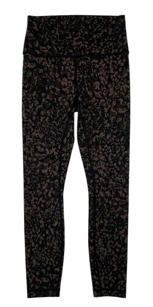 Lululemon Wunder Under High Rise Tight Size 4 thumbnail 1