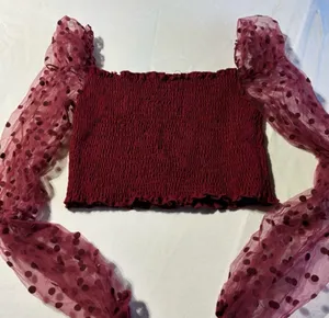SheIn Long sleeve top thumbnail 2
