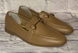 Journee Collection Brown Loafers for Women thumbnail 1