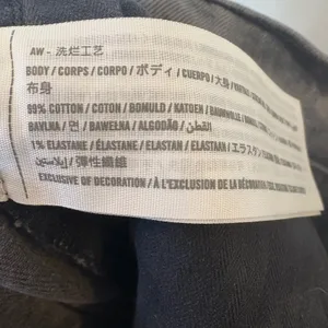 Abercrombie & Fitch Curve Love 90s Straight Ultra High‎ Rise Jeans Grey 30/10R thumbnail 6
