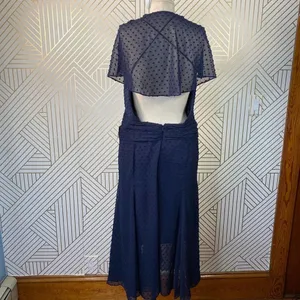 Katie May Show The F Up Navy‎ Blue Midi Dress thumbnail 9