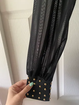 Black Jumpsuit Size L thumbnail 3