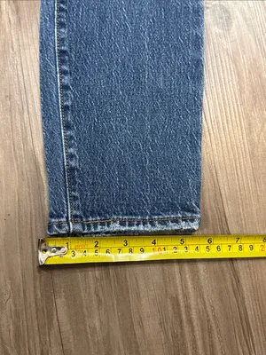 Levi’s Premium Wedgie Icon Fit Ankle Jeans 25 Salsa Step Big E $98 thumbnail 14