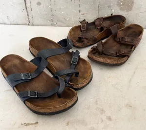 Bundle of Two Birkenstock Mayari Leather Sandals thumbnail 1