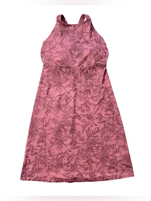 Patagonia Magnolia Spring Pink Floral Dress thumbnail 3