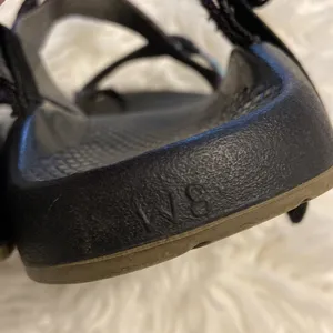 Chaco Sandals size 8 good condition color purple blue see all photos thumbnail 5