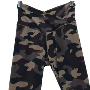 Aerie Crossover‎ Leggings Camo Medium thumbnail 3