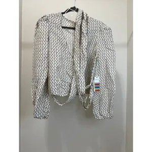 Billabong x Sincerely Jules Wrapped In Love Top SzL(10-12) NWT thumbnail 4