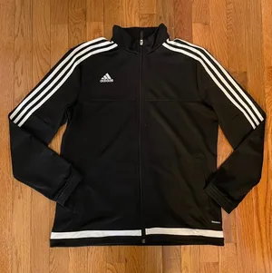 Adidas large track jacket thumbnail 1