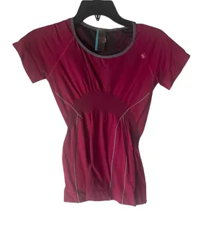 Helly Hansen Women's Size Medium Red‎ Cycling Fitted Athletic Shirt thumbnail 1