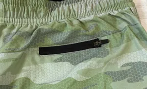 Zuma Camo Running Shorts Large Green Athletic Activewear thumbnail 4