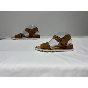 BOBS from Skechers platform sandals Size 7.5 Brown thumbnail 3