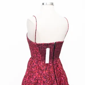 ALICE +‎ OLIVIA. Jamila Fit-&-Flare Dress. thumbnail 15