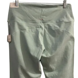 Aerie Women's High-Rise Leggings XL‎ Green Yoga Running Activewear thumbnail 7