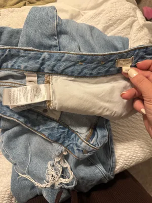 EUC Madewell Curvy 90’s Straight Leg Jeans thumbnail 5