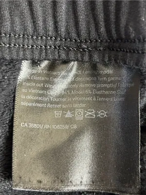 Lululemon Bound to Bliss High-Rise 7/8 Pant Black W5CPUS size 6 thumbnail 4