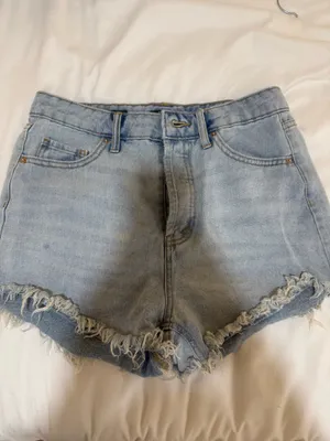 Wild Fable High-Rise Jean Shorts thumbnail 5