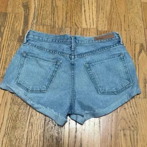 GRLFRND Denim Jean Shorts Adriana size‎ 26​ thumbnail 5