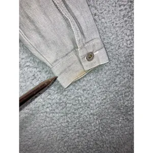 Vintage Guess USA Women M Gray Denim Trucker Jacket 90s American Tradition Flaw thumbnail 5