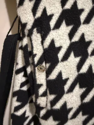 White House Black Market Houndstooth Jacket thumbnail 5