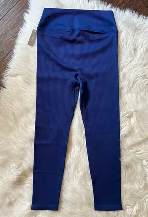 J.Crew SculptStretch High-Rise Ribbed Leggings thumbnail 6