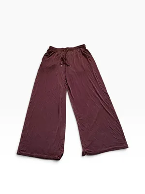 Lululemon principal dancer pant 32” midnight maroon size 10 thumbnail 8