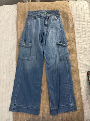 American Eagle Cargo Jeans thumbnail 1