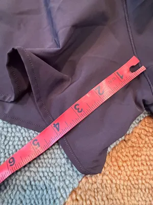 NWT Offline by Aerie High Rise 4” Inseam Athletic Running Shorts Brown Small thumbnail 2