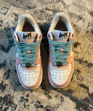 A bathing ape BAPE STA sneakers thumbnail 1