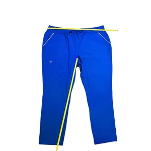 NWT Cherokee Statement Royal Blue Scrub Pants Tapered‎ 3XL thumbnail 3