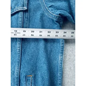 Vintage Delta Blues Jeans wear Denim Jacket Coat - Women's Size 1X‎ NWT 90s thumbnail 13