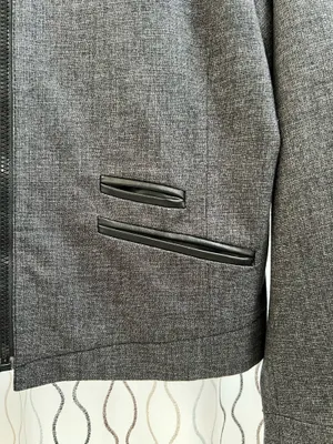 Gap Zippered Blazer size Medium thumbnail 5