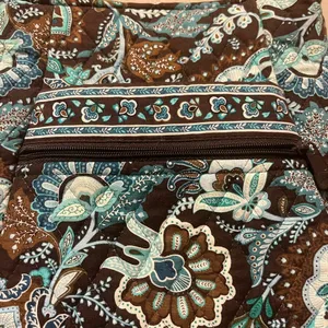 Vera Bradley Floral Patterned Crossbody Bag thumbnail 5