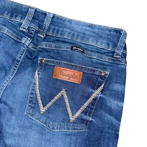 Wrangler Women’s Retro Mae Bootcut Jeans Sz 15 x 32 Mid Rise Stretch Blue Denim thumbnail 6