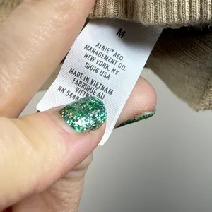 Aerie Sandy Ribbed Cropped Hoodie thumbnail 7
