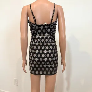 new Intimately Free People small Center of Attention floral mini dress D4 3032 thumbnail 7