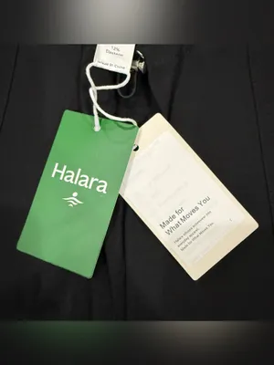 NWT Halara Black Loose Fitting Pants thumbnail 6
