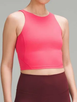 Lululemon Align High-Neck Tank Top Lip Gloss Pink thumbnail 1