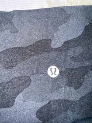 Lululemon Align Short *6" Incognito Camo Multi Grey size 12 thumbnail 5