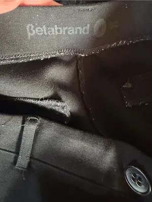 Betabrand DPYP High Rise Bootcut Black Medium . Dress Pant Yoga Pant thumbnail 5