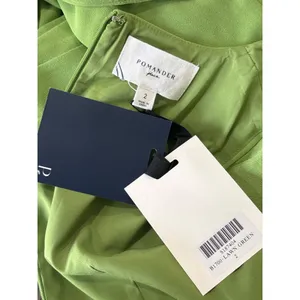 Tuckernuck Pomander Place Cape Lindy Dress in Pistachio Green 2 New Womens Midi thumbnail 9
