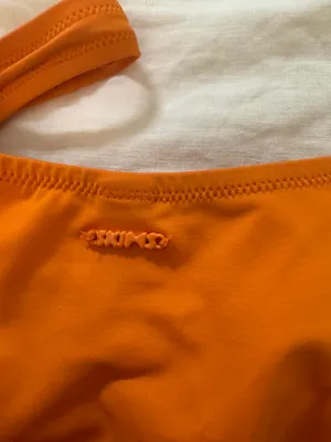 Skims Orange Bikini thumbnail 2