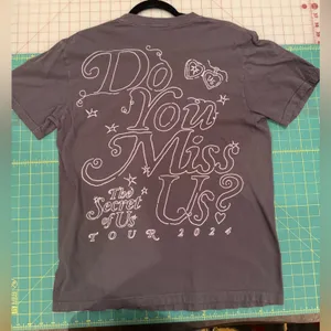 Gracie Abrams Concert Tee Gray Size M thumbnail 4