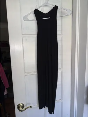 Skims ribbed mini dress thumbnail 2