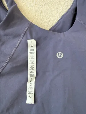 Purple Lululemon Align Tank thumbnail 3