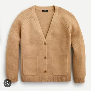 J.Crew: V-neck Cardigan Sweater Black size Medium thumbnail 1