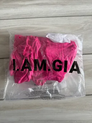 I.AM.GIA Blare Hoodie Pink XS NWT IN PACKAGE thumbnail 11