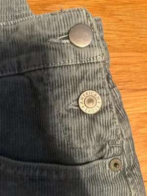 American Eagle Overalls Dress thumbnail 2