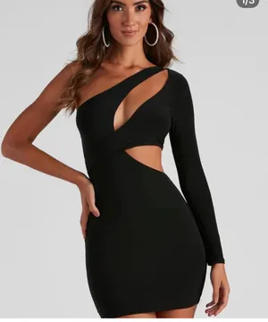 Windsor Cut-Out Dress thumbnail 1