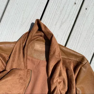 Blank NYC Leather Jacket thumbnail 4